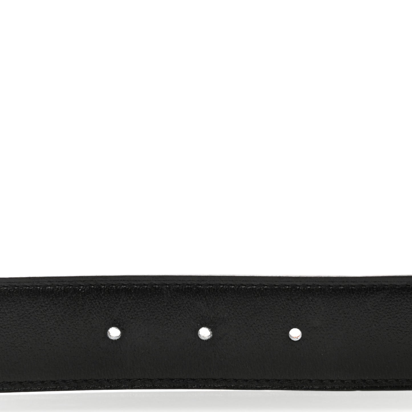 135 Togo 32mm Belt Strap 100 Black Gold