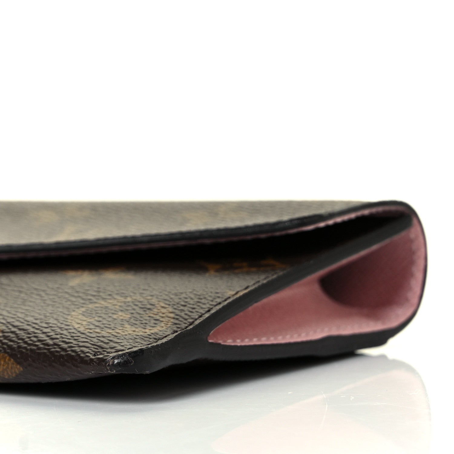 Louis Vuitton Monogram Jeanne Wallet Rose Ballerine 9 of 9