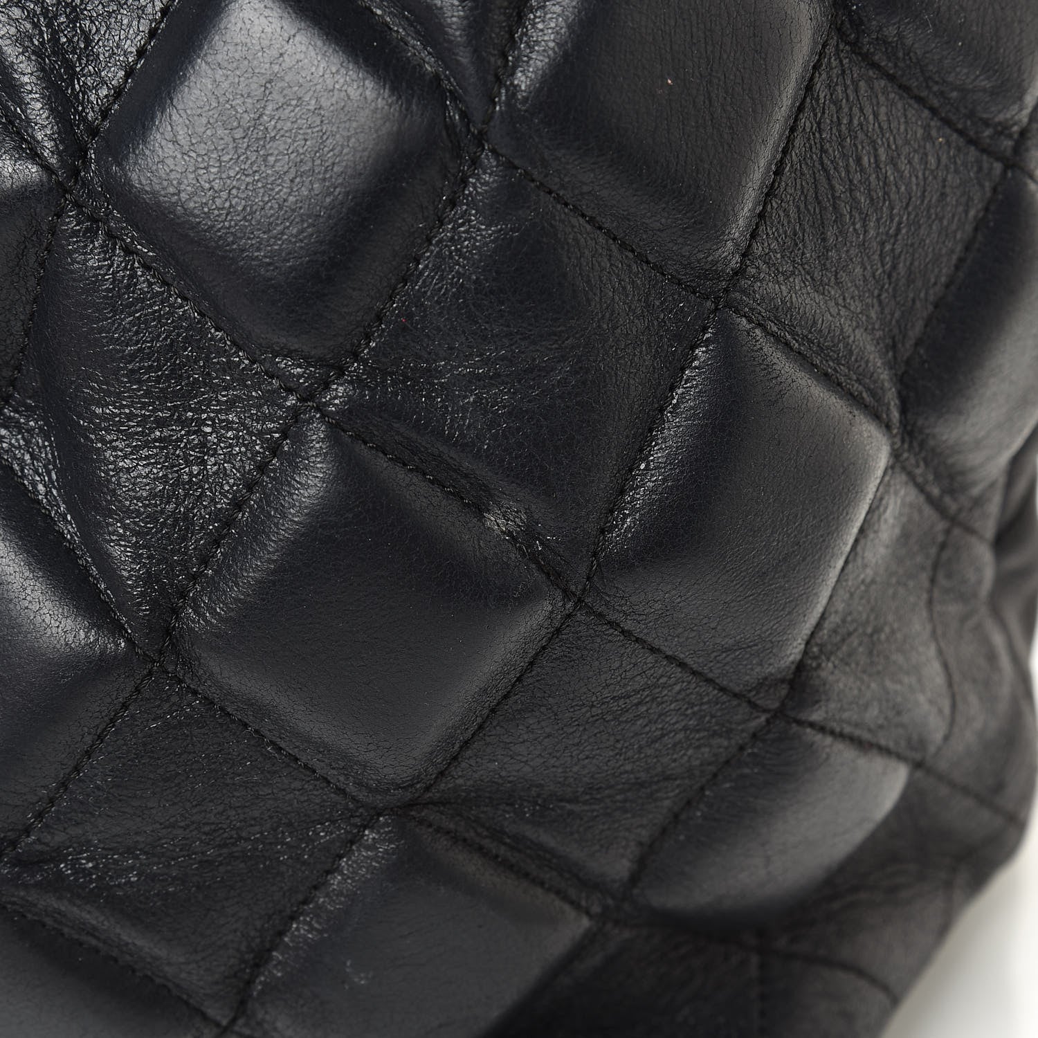 Chanel Calfskin Sloane Square Tote Black 10 of 13