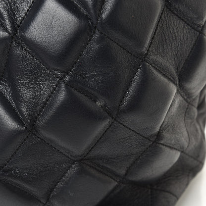 Chanel Calfskin Sloane Square Tote Black 10 of 13