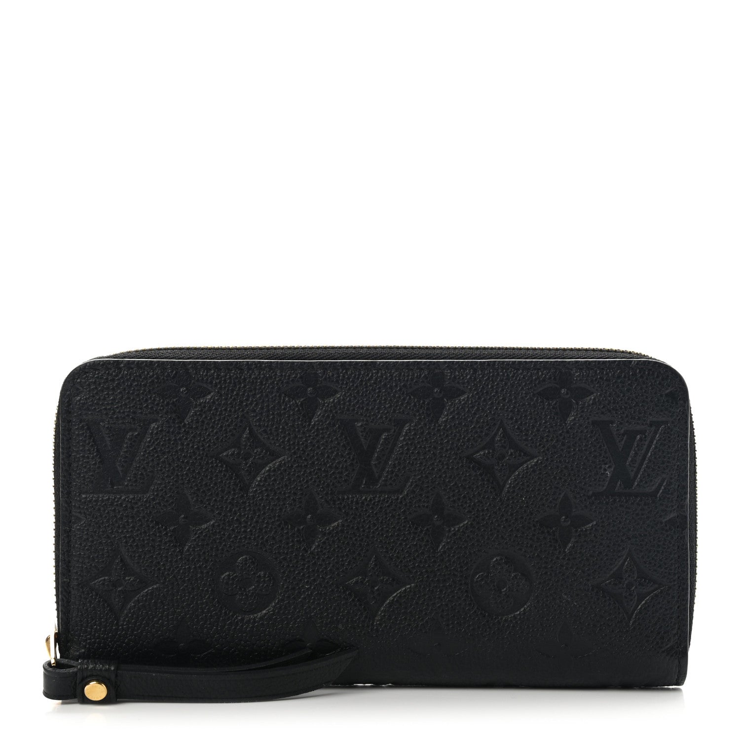 Louis Vuitton Empreinte Zippy Wallet Black 1 of 8