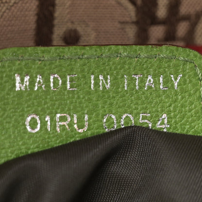 Christian Dior Monogram Rasta Saddle Bag Beige 7 of 17