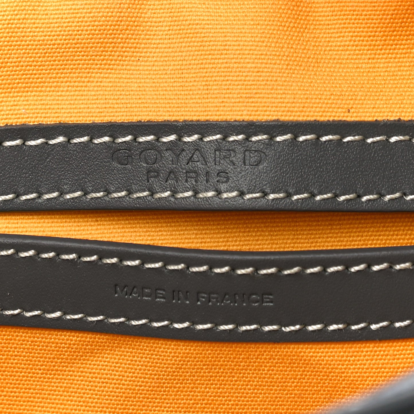 Goyardine Sac Cap Vert Grey
