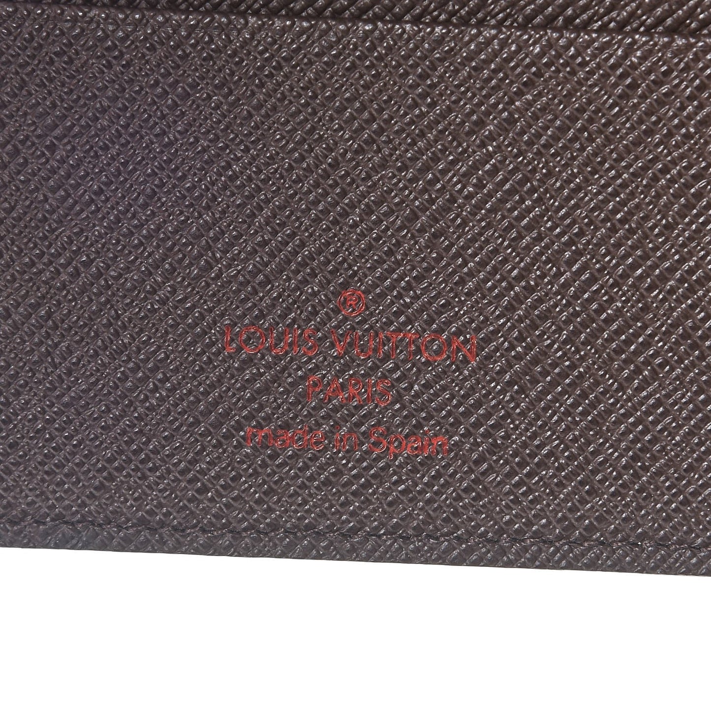 Damier Ebene Passport Cover