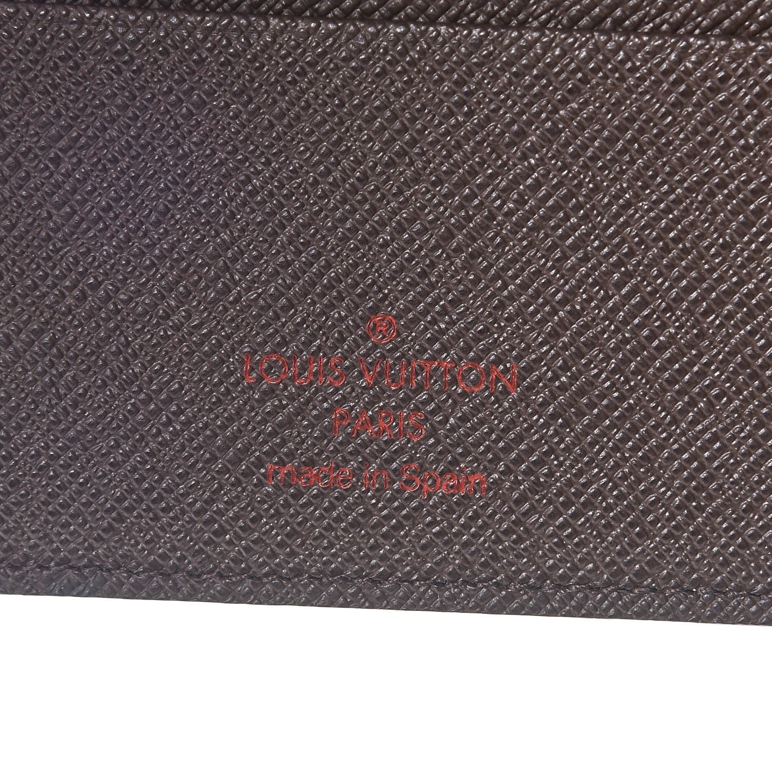 Louis Vuitton Damier Ebene Passport Cover 6 of 7