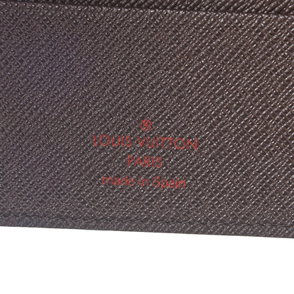 Louis Vuitton Damier Ebene Passport Cover 6 of 7