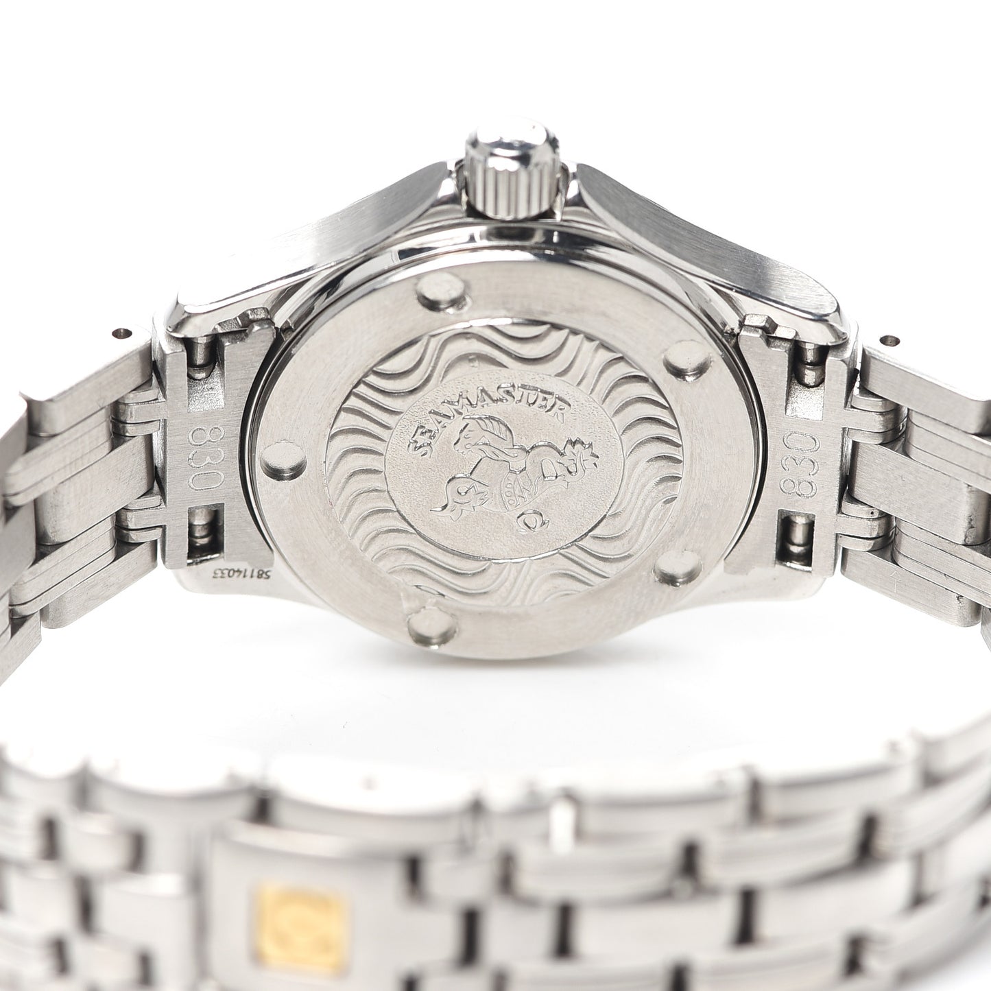 Stainless Steel 28mm Seamaster Aqua Terra Quartz Watch Grey 2571.43