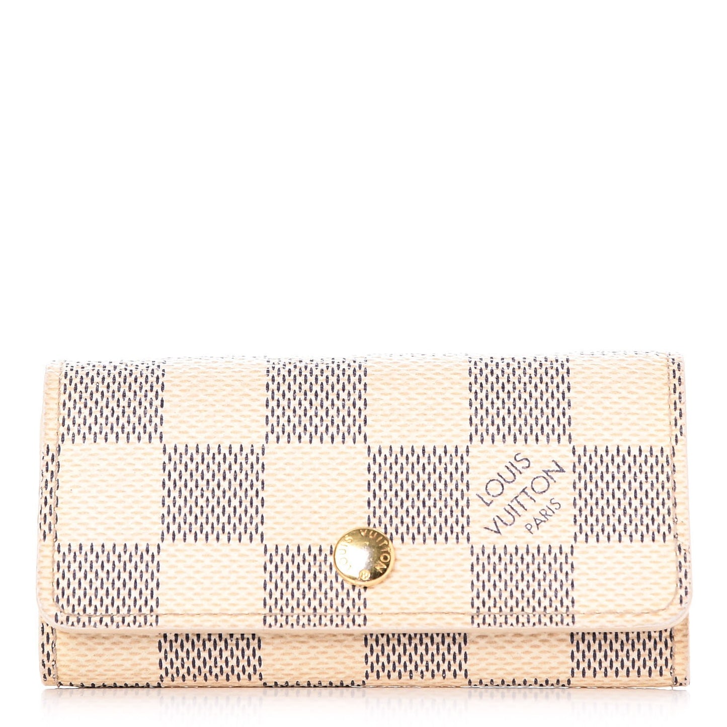 Damier Azur Multicles 4 Key Holder