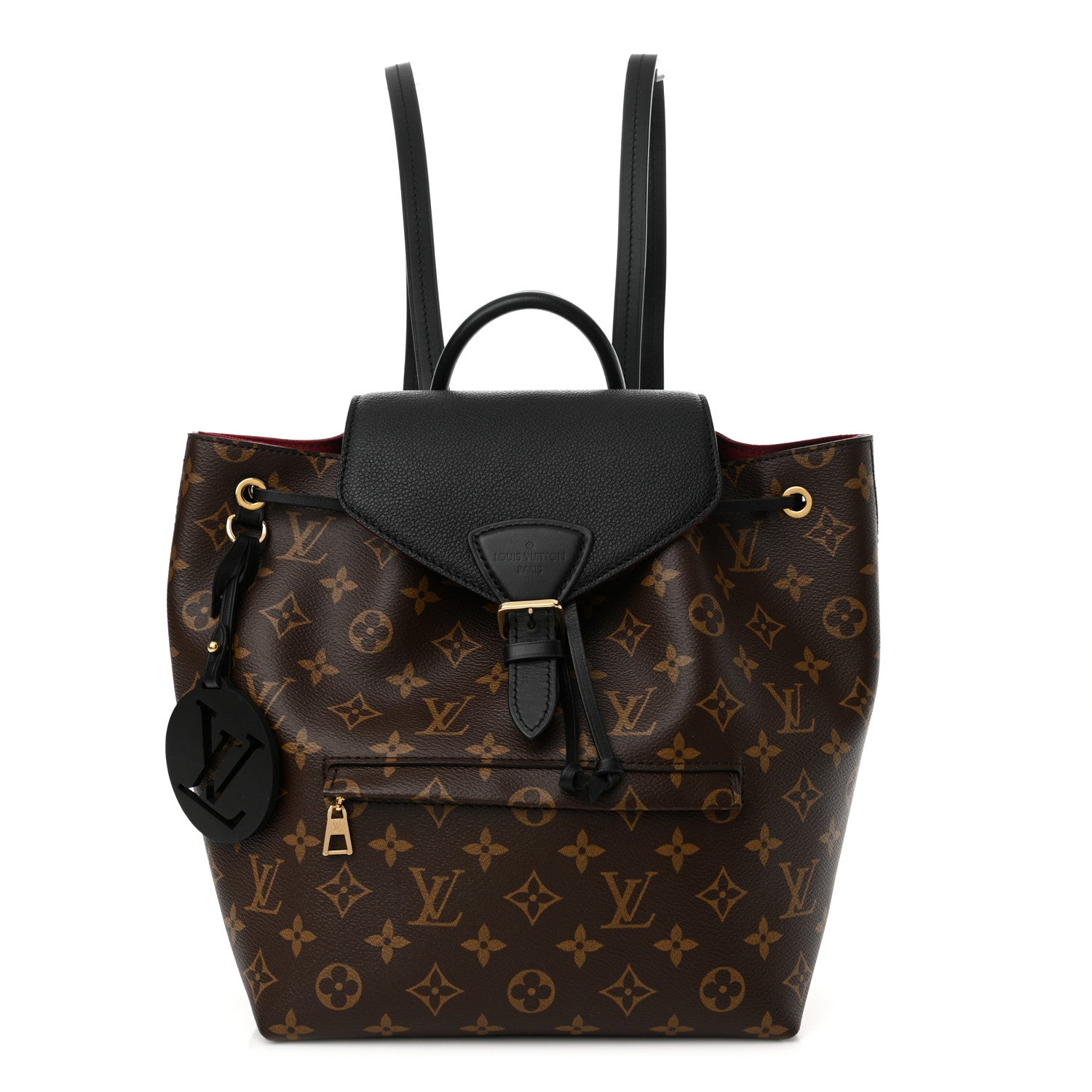 Louis Vuitton Monogram Montsouris PM Black 1 of 9