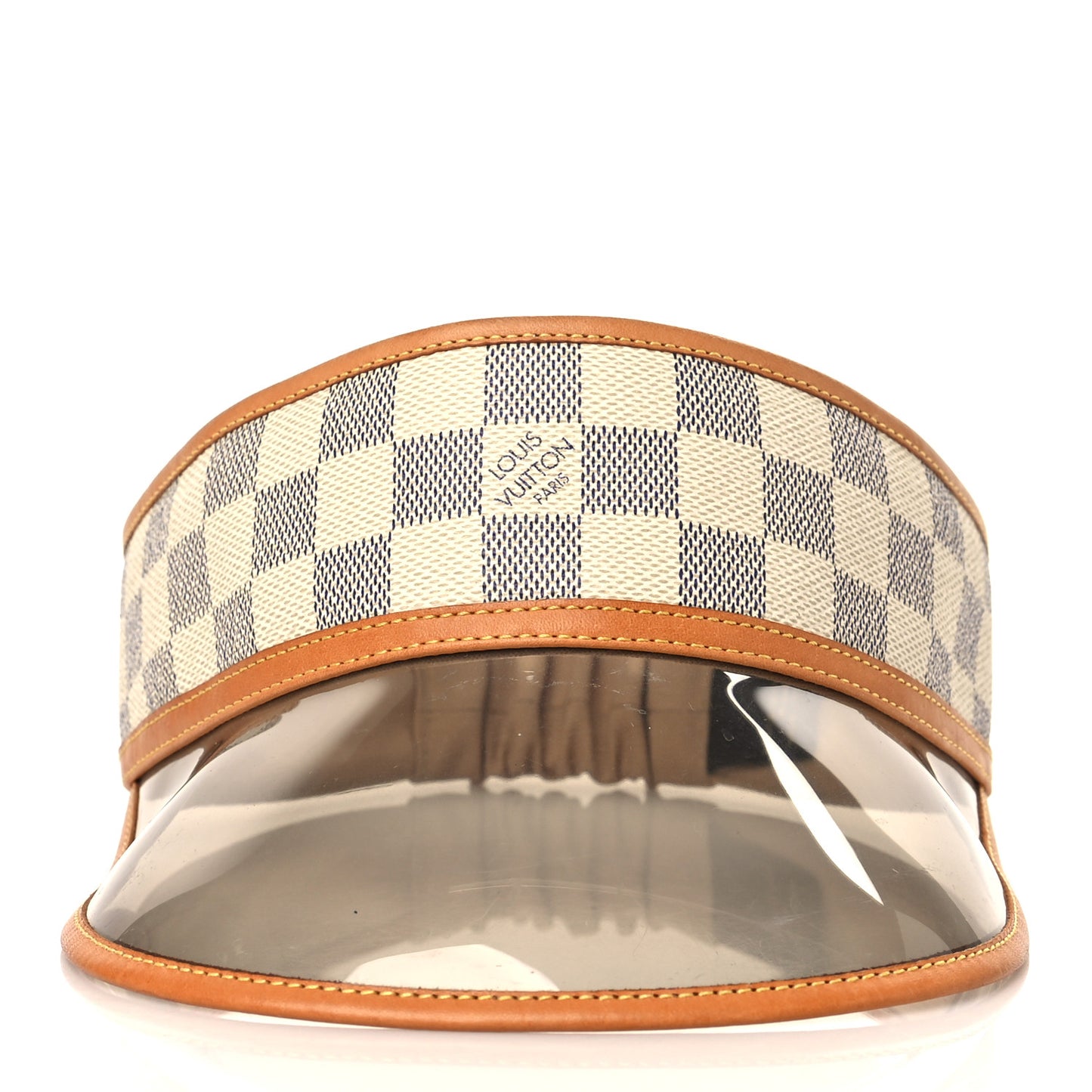 Damier Azur PVC Visor