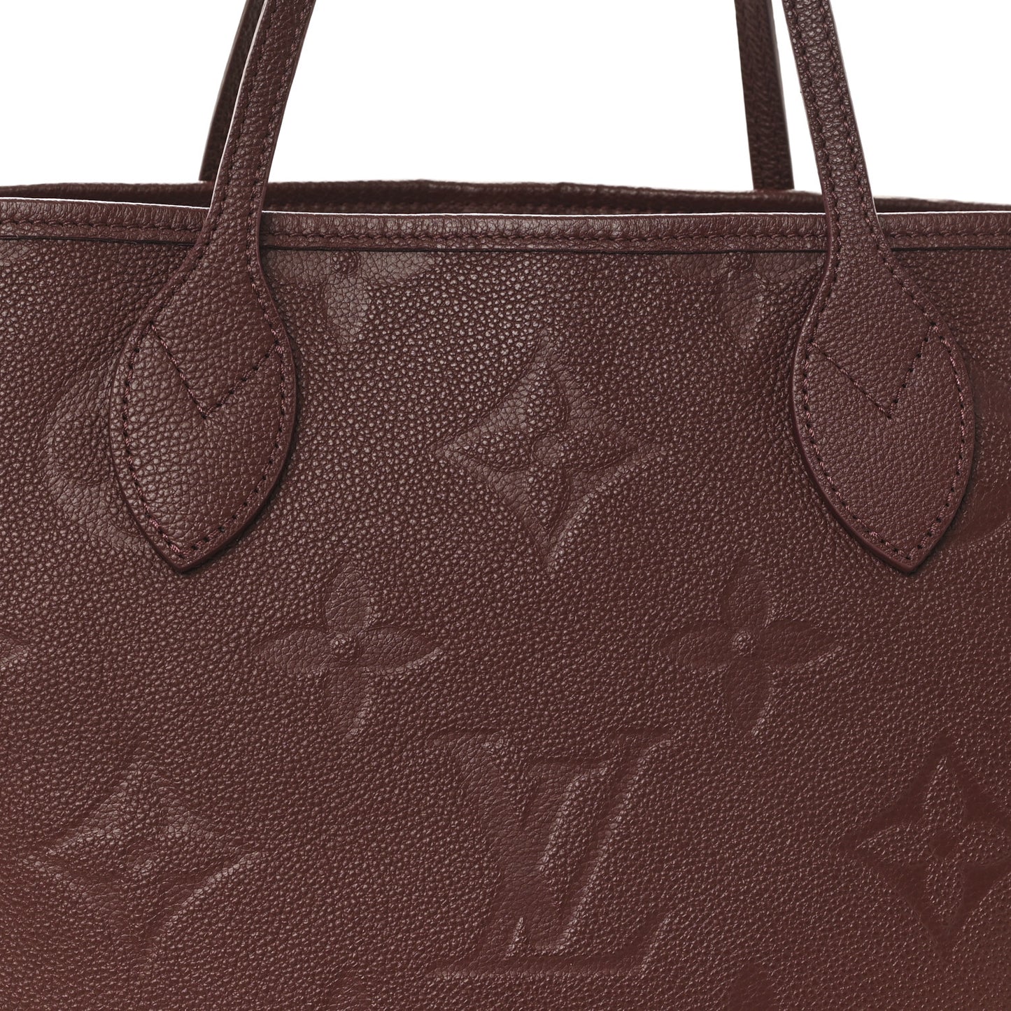 Empreinte Monogram Giant Neverfull MM Wine