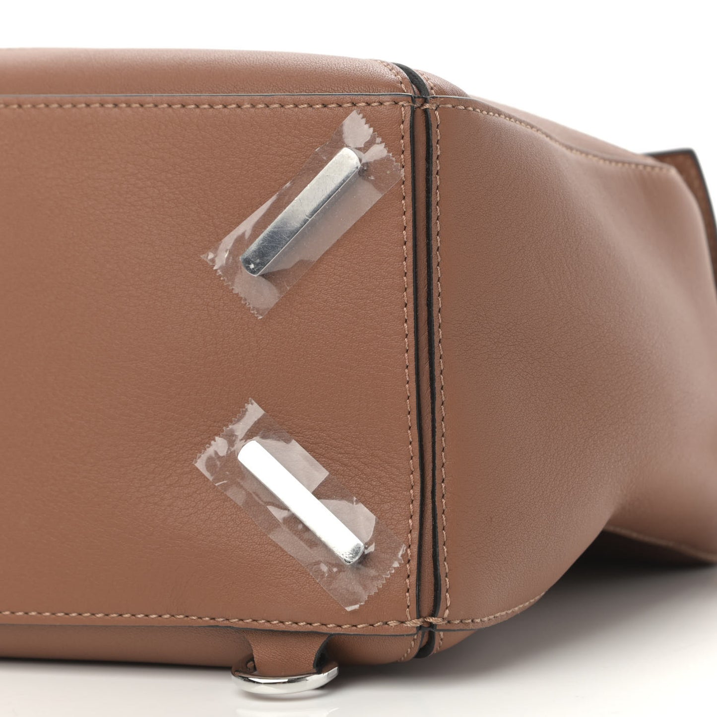 Calfskin Medium Puzzle Bag Tan