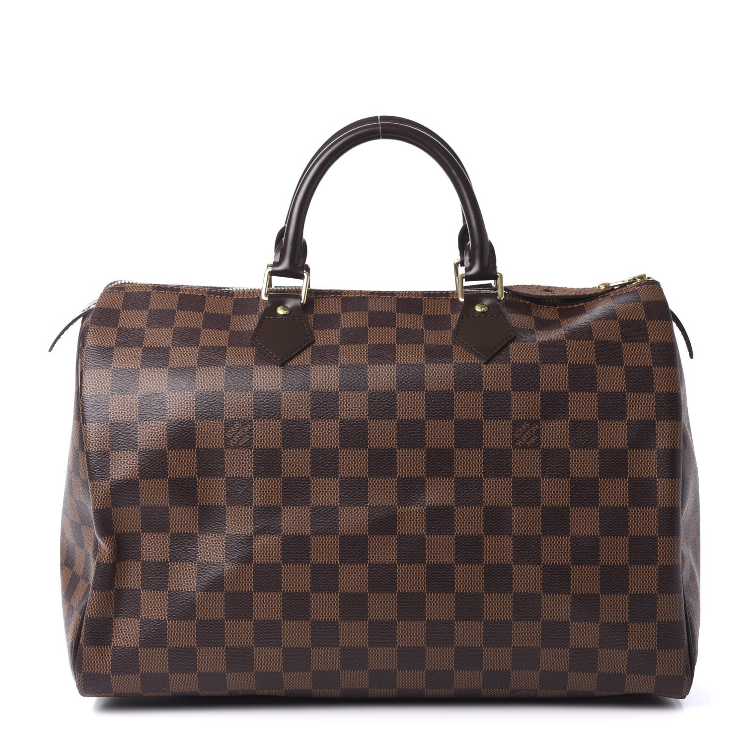 Louis Vuitton Damier Ebene Speedy 35 1 of 10