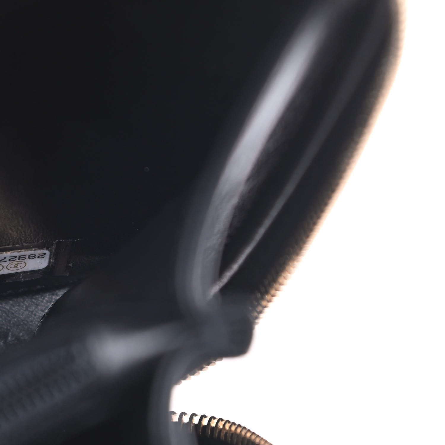 Chanel Caviar Quilted Medium CC Filigree Vanity Case Black 7 of 11