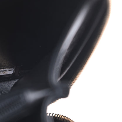 Chanel Caviar Quilted Medium CC Filigree Vanity Case Black 7 of 11