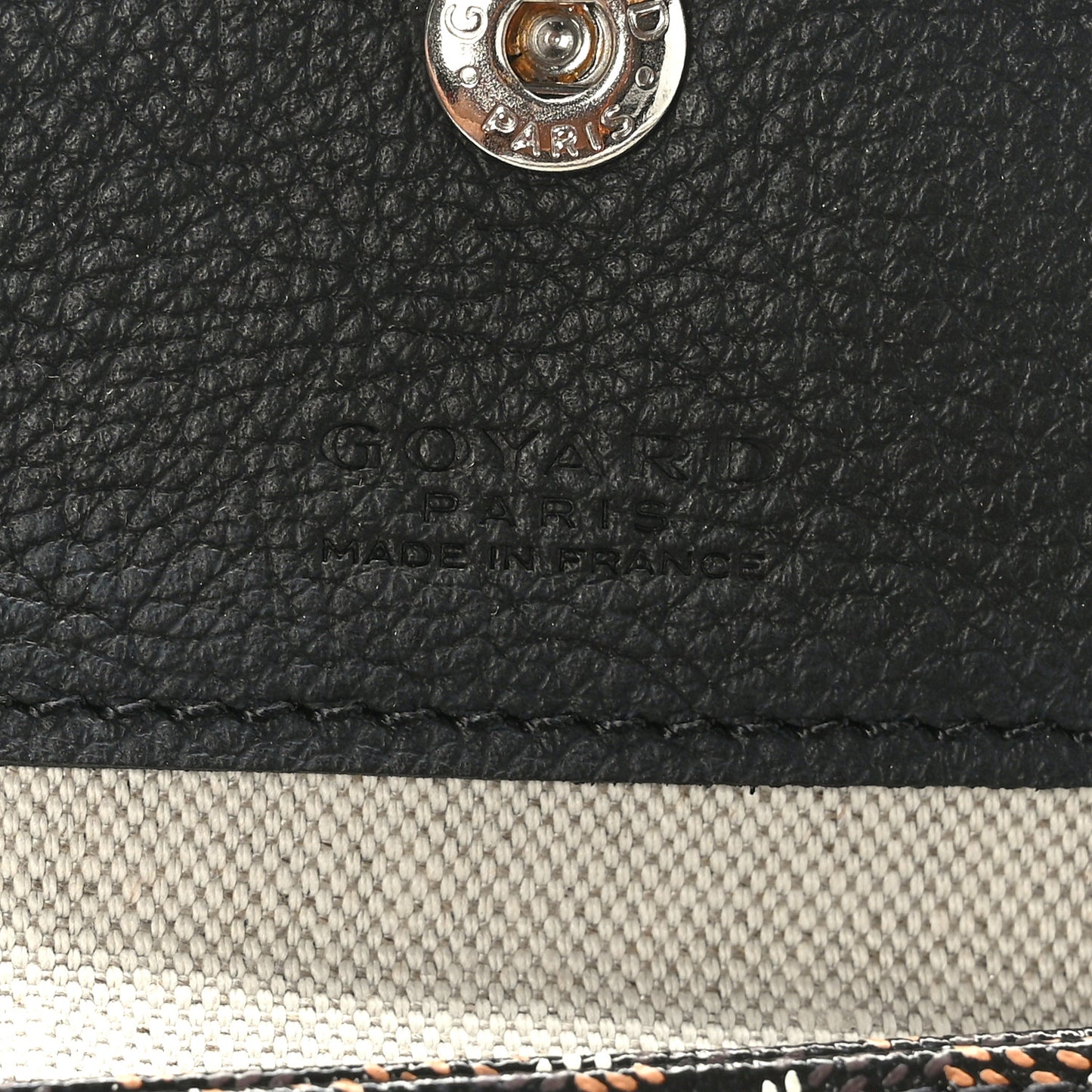 Goyardine Saint Louis PM Black