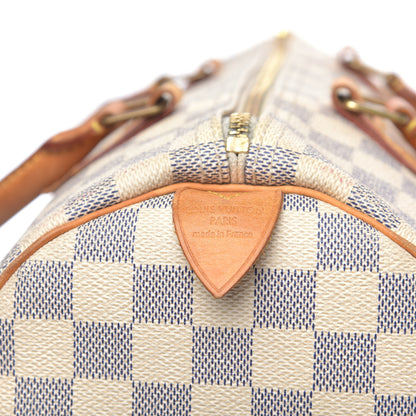 Louis Vuitton Damier Azur Speedy 30 7 of 18