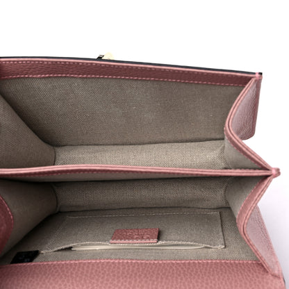 Gucci Dollar Calfskin Small Interlocking G Shoulder Bag Soft Pink 5 of 11