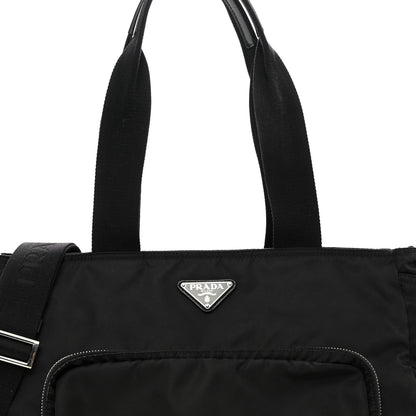 Prada Tessuto Nylon Vela Diaper Bag Black 5 of 10