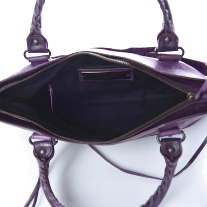 Balenciaga Agneau Classic Hardware First Raisin 6 of 10