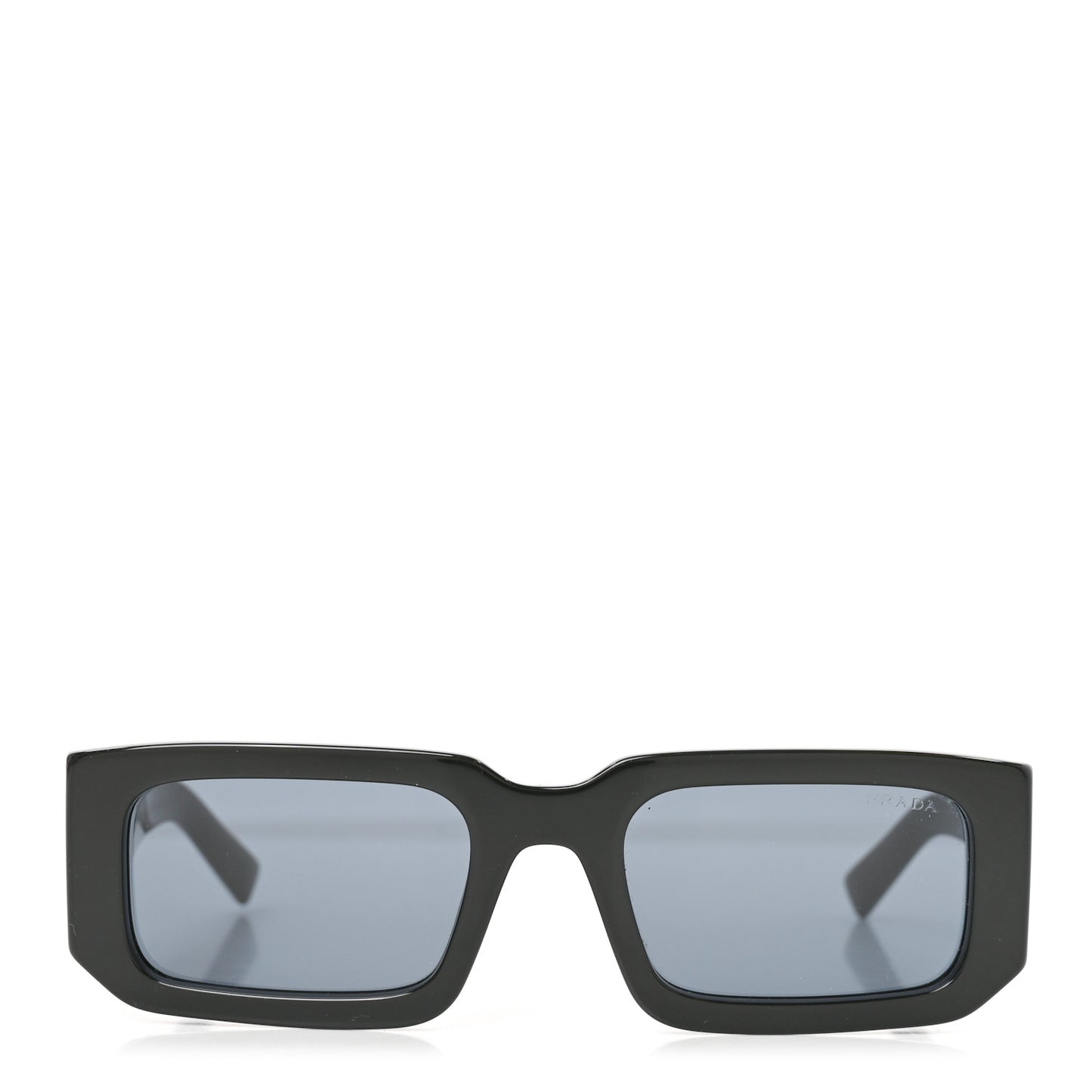 Acetate Symbole Sunglasses SPR 06Y Black Black
