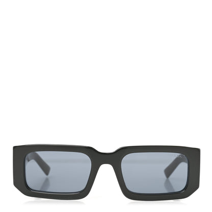 Prada Acetate Symbole Sunglasses SPR 06Y Black Black 2 of 6