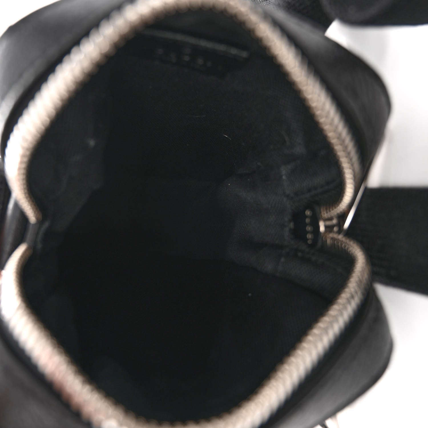 Gucci GG Supreme Monogram Psychedelic Messenger Bag Black 5 of 10