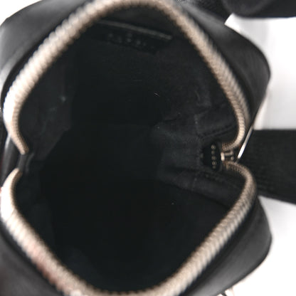 Gucci GG Supreme Monogram Psychedelic Messenger Bag Black 5 of 10