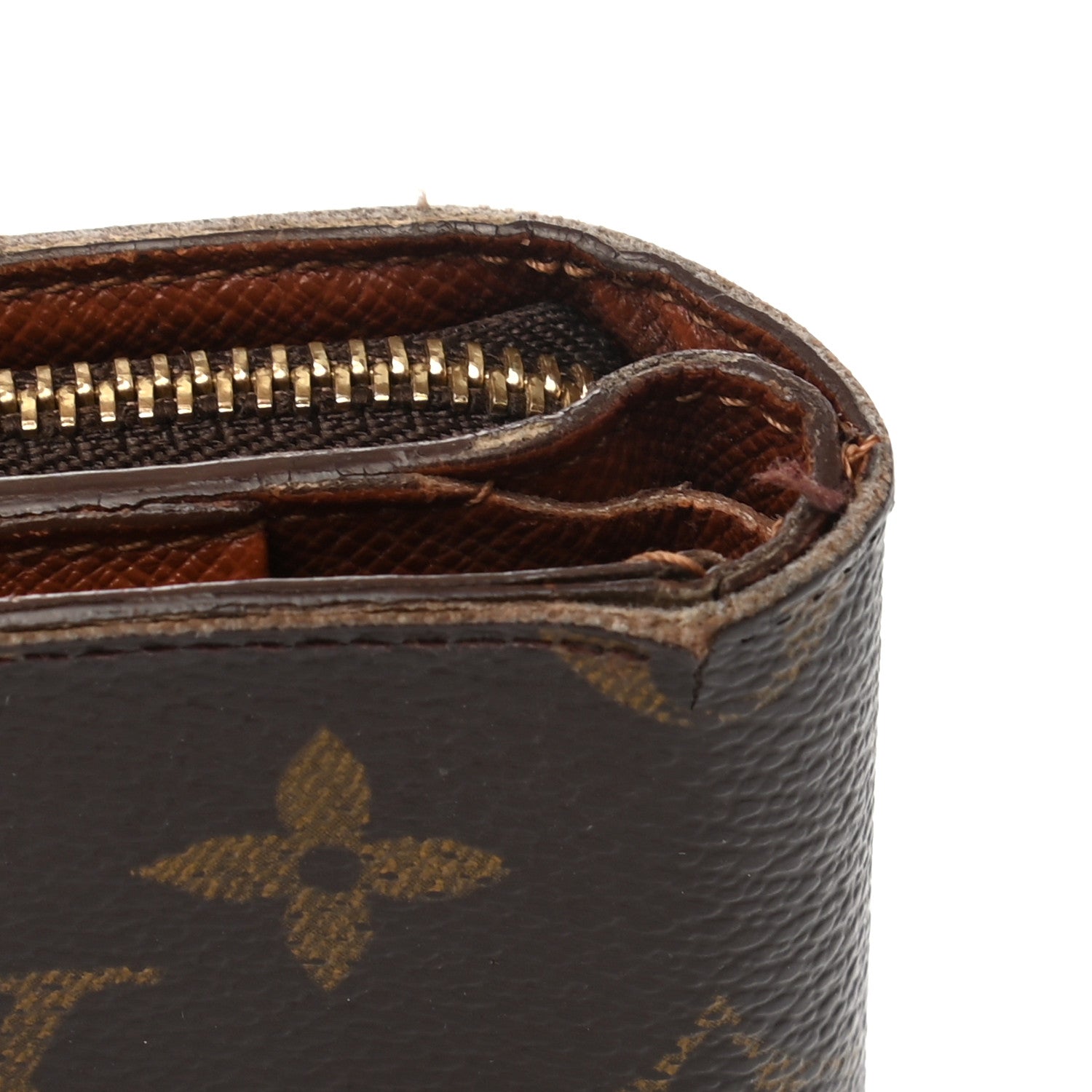 Louis Vuitton Monogram Porte Papier Zippe Wallet 10 of 13