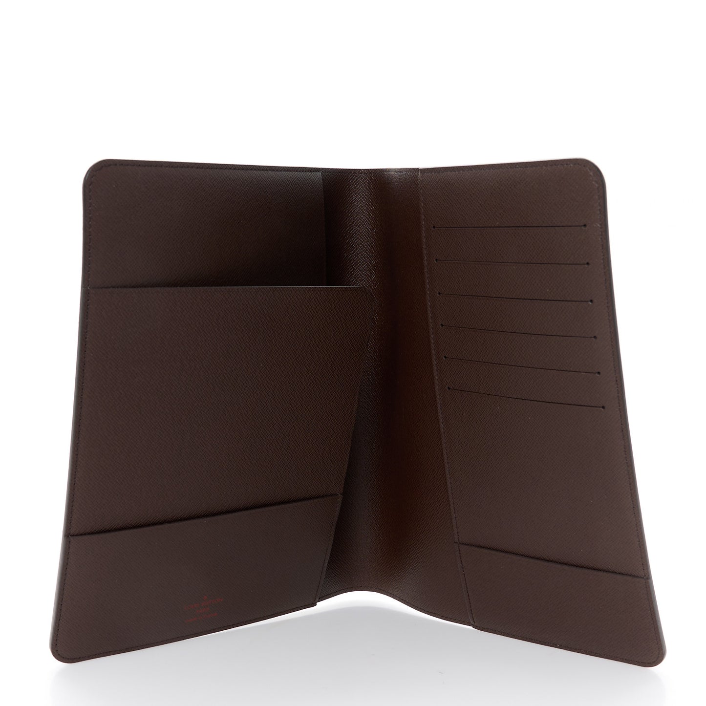 Damier Ebene Desk Agenda Cover