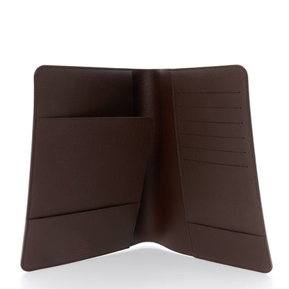 Louis Vuitton Damier Ebene Desk Agenda Cover 5 of 7