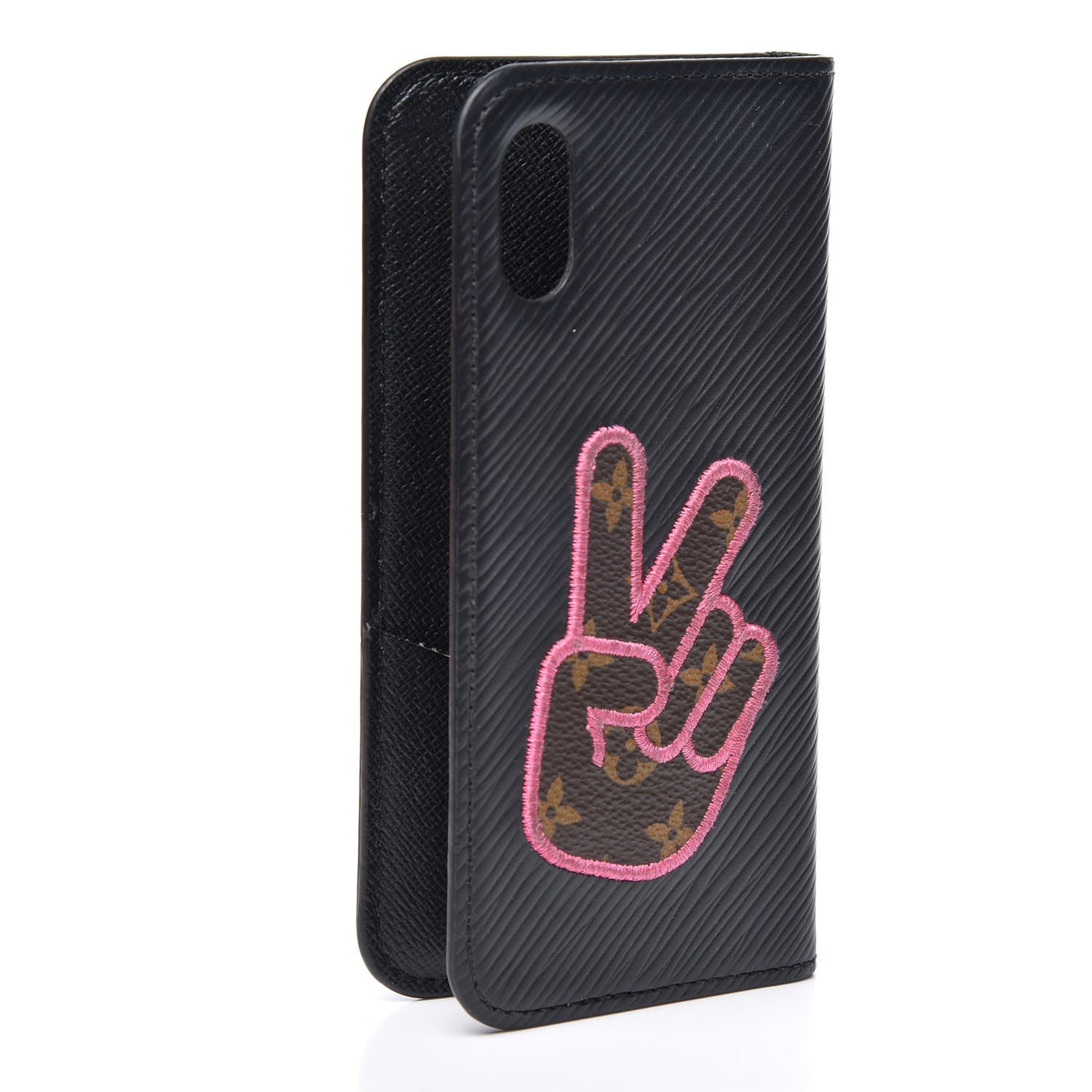Epi LV Stories iPhone X/XS Folio Black