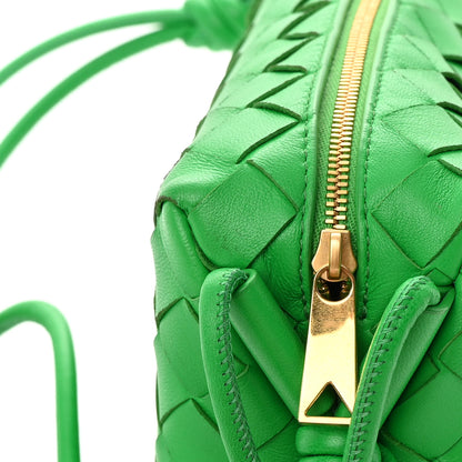 Bottega Veneta Nappa Intrecciato Mini Loop Camera Bag Parakeet 12 of 12