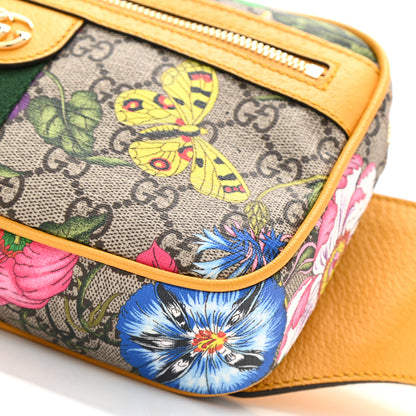 Gucci GG Supreme Monogram Flora Medium Ophidia Belt Bag Beige Multicolor Crop 10 of 10