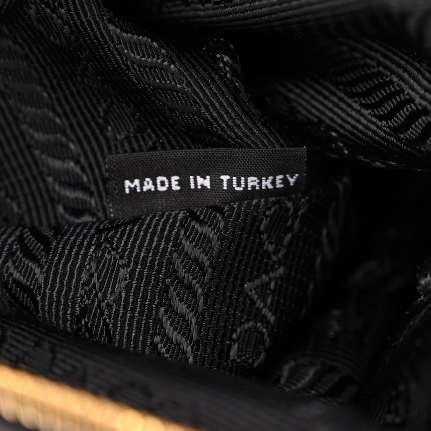 Prada Tessuto Nylon Saffiano Satchel Black 7 of 11