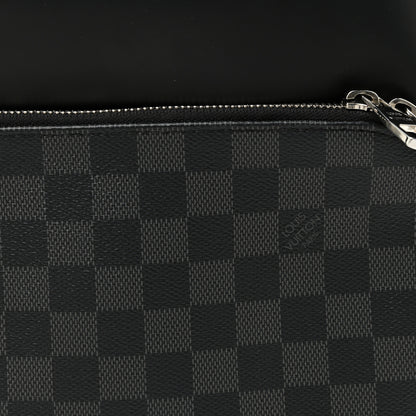 Louis Vuitton Damier Graphite Dayton Reporter PM 7 of 10