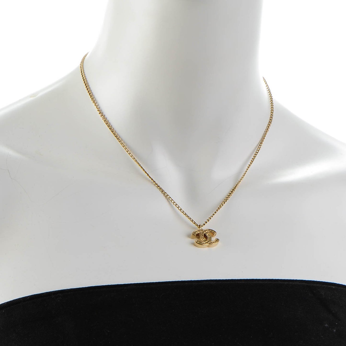 Timeless CC Necklace Gold