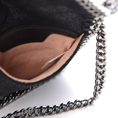 Stella McCartney Shaggy Deer Phone Holder Crossbody Black 7 of 9