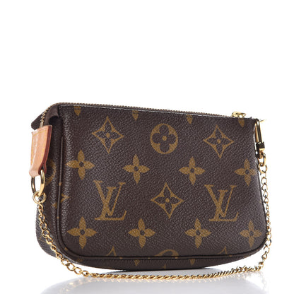 Louis Vuitton Monogram Mini Pochette Accessories 3 of 7