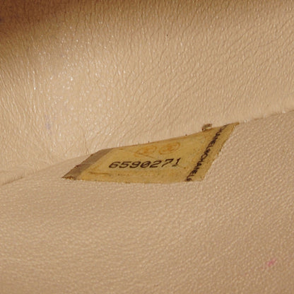 Chanel Caviar Quilted Medium Double Flap Beige 9 of 9