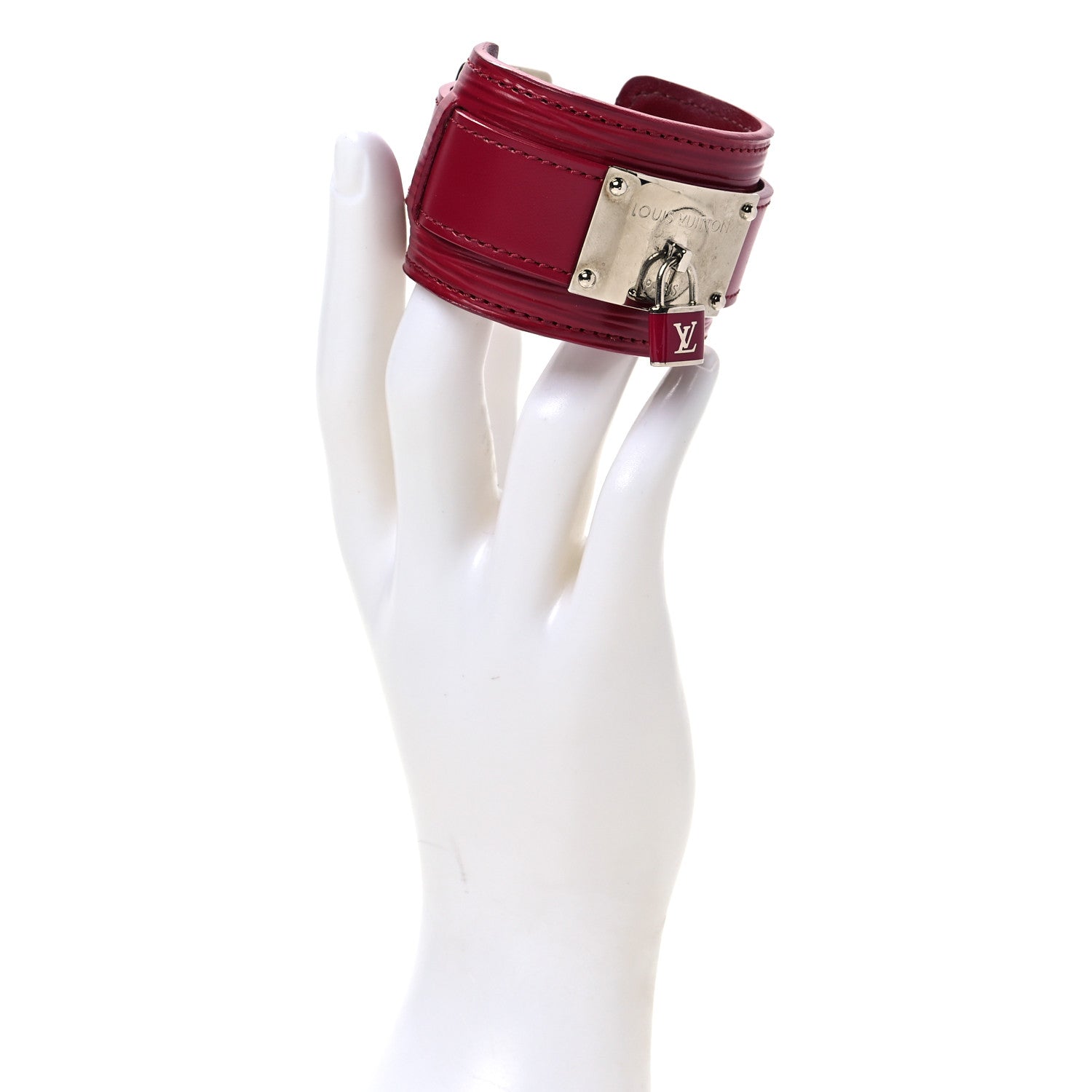 Louis Vuitton Epi Infinit Cuff 17 Fuchsia 2 of 4