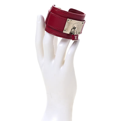 Louis Vuitton Epi Infinit Cuff 17 Fuchsia 2 of 4