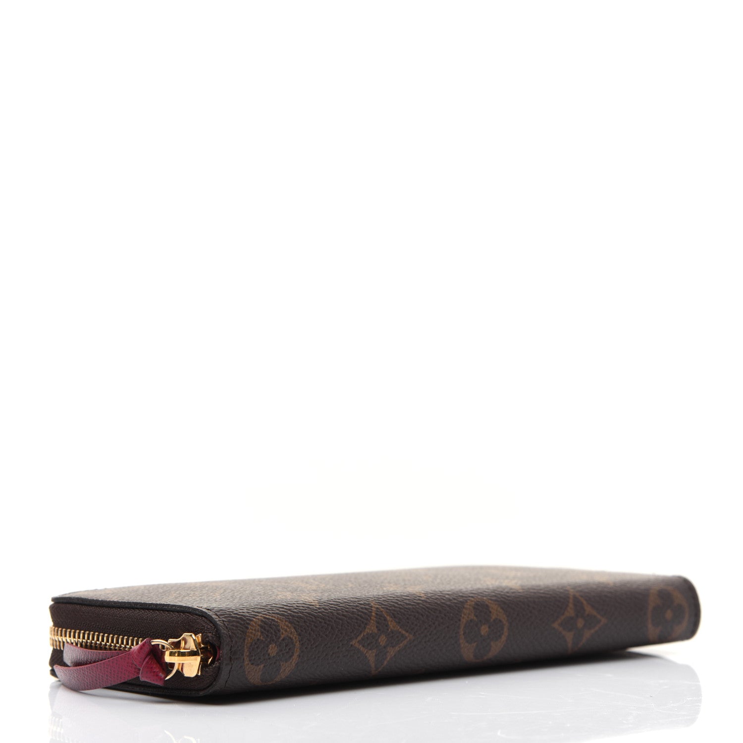 Louis Vuitton Monogram Clemence Wallet Fuchsia 4 of 14