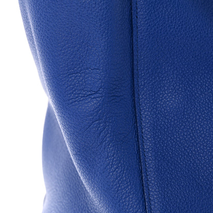 Saint Laurent Calfskin Medium Rive Gauche Cabas Outremer 15 of 17