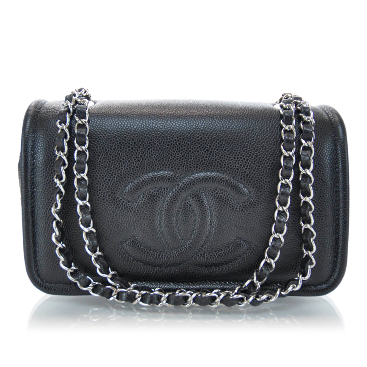Chanel Caviar Timeless Medium Flap Black 1 of 11