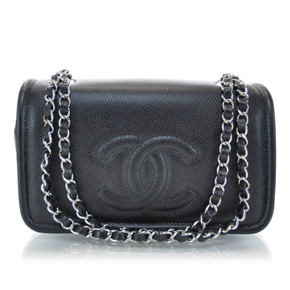 Chanel Caviar Timeless Medium Flap Black 1 of 11