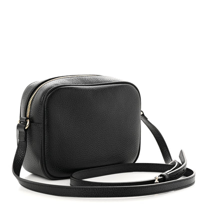 Gucci Pebbled Calfskin Small Soho Disco Bag Black 3 of 10