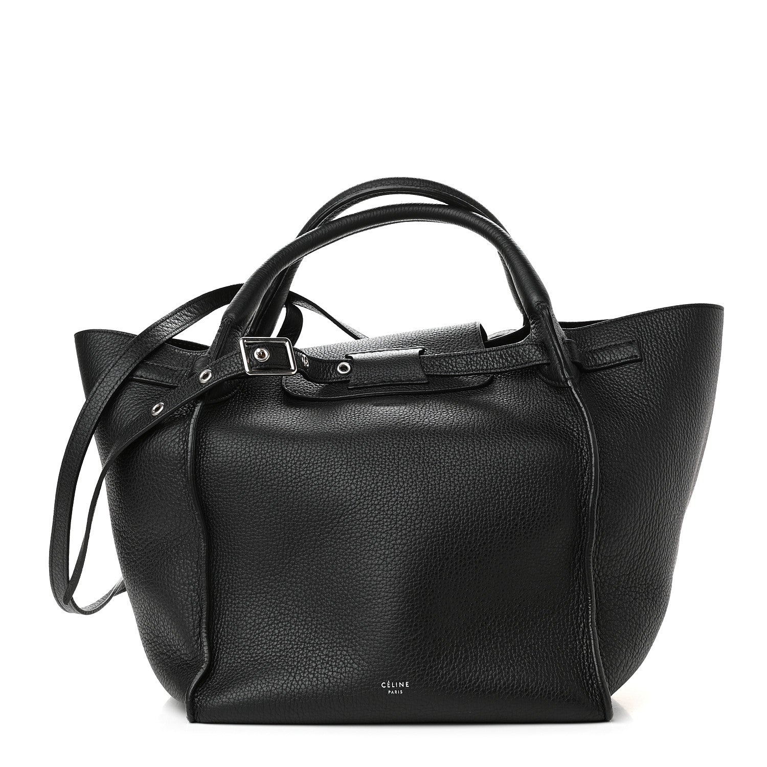 Celine Supple Grained Calfskin Small Big Bag Black 1 of 9