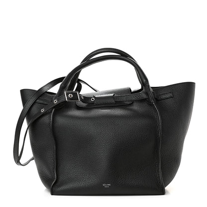 Celine Supple Grained Calfskin Small Big Bag Black 1 of 9