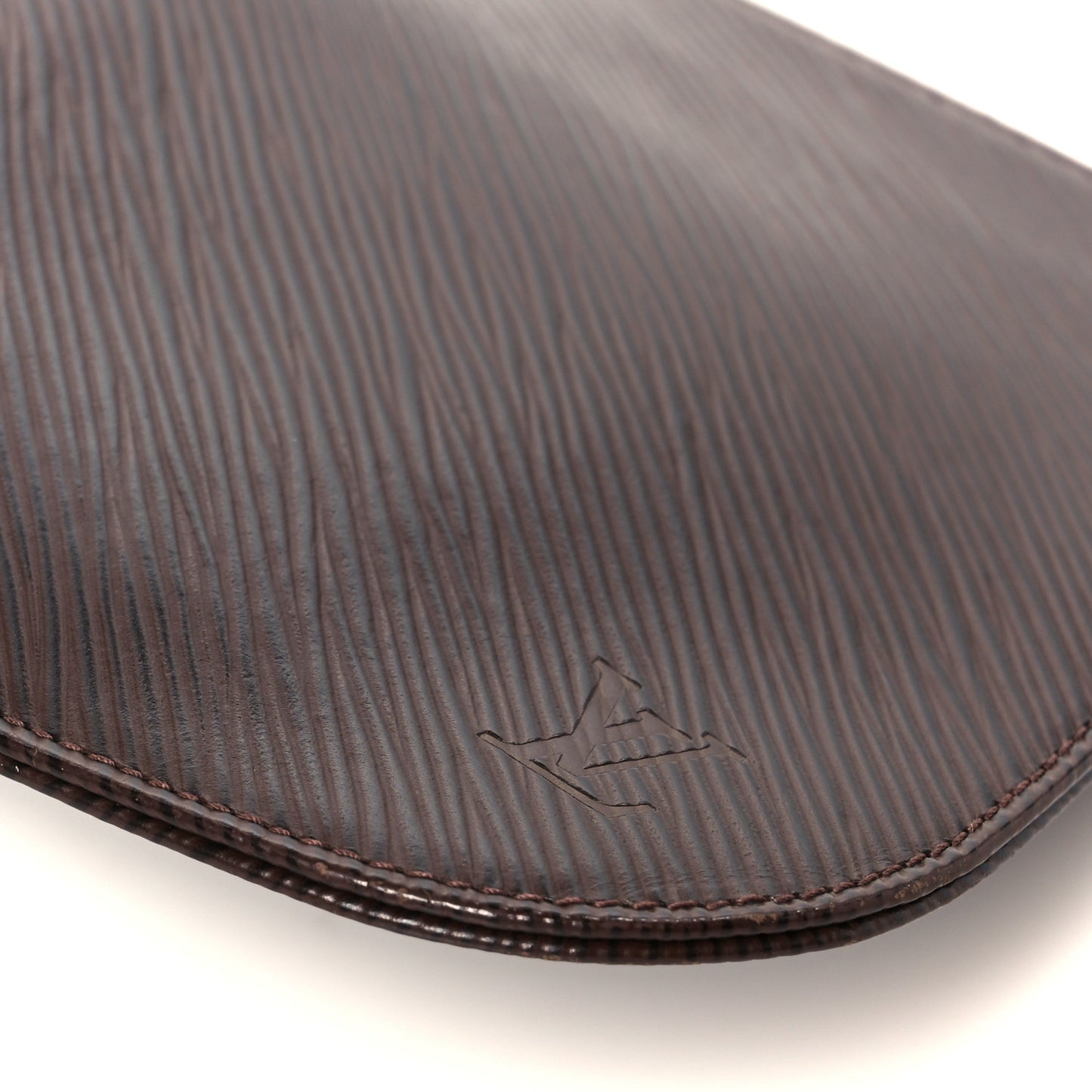 Epi Demi Lune Pochette Moka